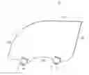 Fig. 01 - Holder-equipped window glass and process for its production