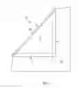 Fig. 02 - Window system with insert for preventing glass breakage