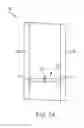 Fig. 10 - Window system with insert for preventing glass breakage