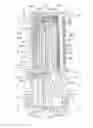 Fig. 01 - Turbine blade cooling system with tip diffuser