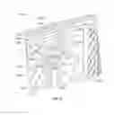 Fig. 09 - Turbine blade cooling system with tip diffuser
