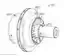 Fig. 01 - VAPOR CYCLE COMPRESSOR WITH VARIABLE INLET/OUTLET GEOMETRY