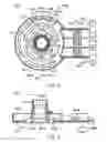 Fig. 06 - Motor with rotor including angled cooling outlet and a bracket including cooling inlet