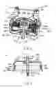 Fig. 08 - Motor with rotor including angled cooling outlet and a bracket including cooling inlet