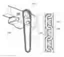 Fig. 01 - Directional Link Chain for Use in Chain Wheel Operators