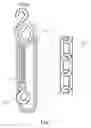 Fig. 02 - Directional Link Chain for Use in Chain Wheel Operators