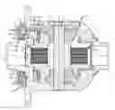 Fig. 01 - Electromagnetic actuator for a vehicle differential