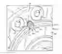 Fig. 01 - Vehicle differential having an electromagnetic actuator