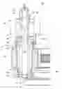 Fig. 01 - Arrangement with a press, with two structural components and with at least one clamping element
