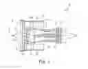 Fig. 02 - Arrangement with a press, with two structural components and with at least one clamping element