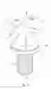Fig. 03 - Valve assembly including magnetic handle retention with spring assist