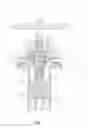 Fig. 08 - Valve assembly including magnetic handle retention with spring assist