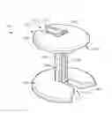 Fig. 01 - Systems and methods for a flipout phone holder and stand