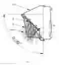 Fig. 06 - OPTICAL STRUCTURE OF LED WALL LAMPS WITH ENHANCED EFFECTIVE OUTPUT LIGHT