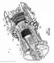 Fig. 02 - W501D5/D5A DF42 combustion system
