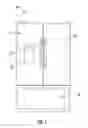 Fig. 02 - In door ice bin for an automatic ice maker