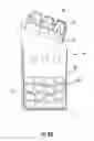 Fig. 14 - In door ice bin for an automatic ice maker