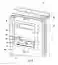 Fig. 19 - In door ice bin for an automatic ice maker