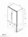 Fig. 02 - Skin condenser design integrated in the refrigerator back