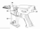 Fig. 01 - Mount for holding and locking a firearm