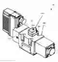 Fig. 01 - Pressure sensor module with spring-loaded electrical contact pins