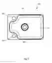 Fig. 04 - Pressure sensor module with spring-loaded electrical contact pins