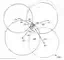 Fig. 01 - Method for iterative target location in a multiple receiver target location system