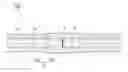 Fig. 01 - Splicing structure of optical fibers