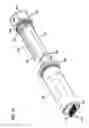 Fig. 29 - Optical fiber connector for multi-fiber cable