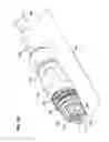 Fig. 48 - Optical fiber connector for multi-fiber cable