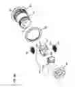 Fig. 54 - Optical fiber connector for multi-fiber cable