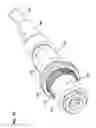 Fig. 55 - Optical fiber connector for multi-fiber cable