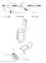 Fig. 08 - Optical cord retaining device