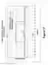 Fig. 16 - Optical assembly for a compact wide field of view digital camera with low first lens diameter to image diagonal ratio
