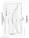Fig. 17 - Optical assembly for a compact wide field of view digital camera with low first lens diameter to image diagonal ratio