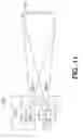 Fig. 11 - Spatially separated exit pupils in a head mounted display