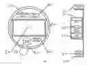 Fig. 01 - Smart contact lens with embedded display and image focusing system