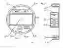 Fig. 02 - Smart contact lens with embedded display and image focusing system