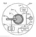 Fig. 07 - Smart contact lens with embedded display and image focusing system