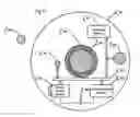 Fig. 08 - Smart contact lens with embedded display and image focusing system