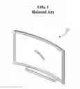 Fig. 02 - Curved liquid crystal display device including flat sections