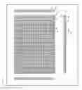 Fig. 07 - Sealing material comprising cut pile woven fabric