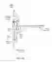 Fig. 08 - Low profile device hinge assembly