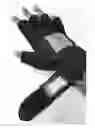 Fig. 01 - Method for using fingers to interact with a smart glove worn on a hand