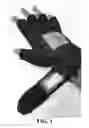 Fig. 02 - Method for using fingers to interact with a smart glove worn on a hand