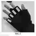Fig. 03 - Method for using fingers to interact with a smart glove worn on a hand