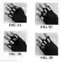 Fig. 04 - Method for using fingers to interact with a smart glove worn on a hand