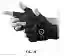 Fig. 07 - Method for using fingers to interact with a smart glove worn on a hand