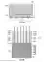 Fig. 33 - Power source for biometric enrollment with status indicators