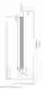 Fig. 10 - Sensor with tail or transmission line for vehicle leak testing